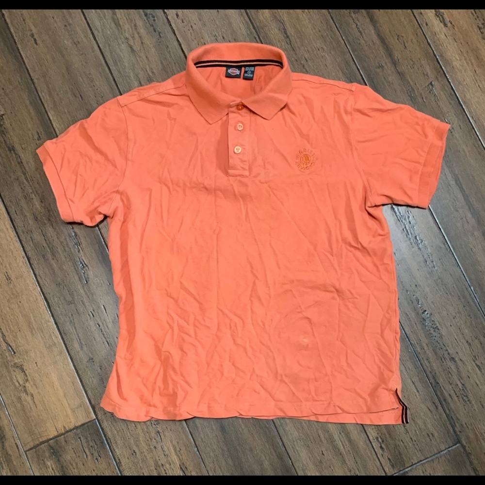 Harley Davidson Willie G collar Shirt size Medium